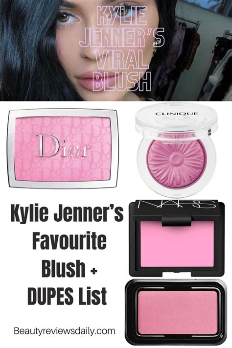 kylie jenner dior blush dupe|dior blush dupe budget.